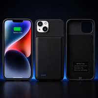 XAVREON battery case in Black