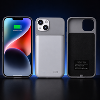 XAVREON battery case in Silver